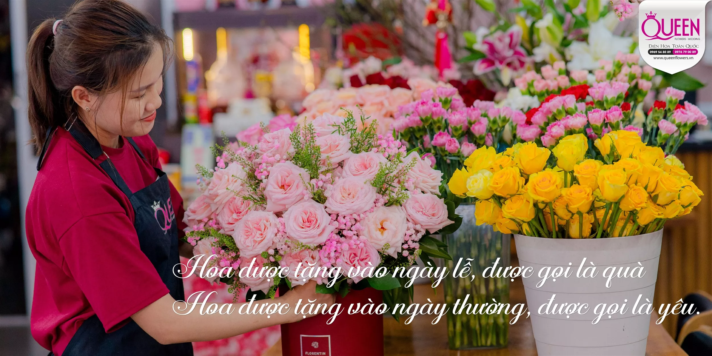 Shop Hoa Tươi Phan Thiết - Uy Tín